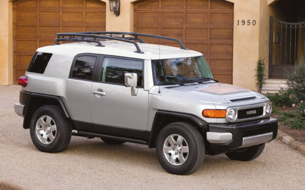2008 Toyota Fj Cruiser 4wd 4dr Man Specifications The Car Guide