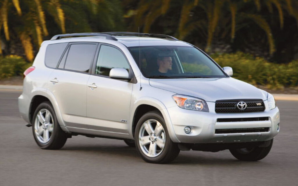 2008 Toyota RAV4 Limited V6 AWD Specifications - The Car Guide