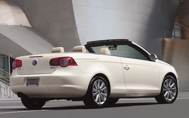 2008 Volkswagen Eos Rating - The Car Guide