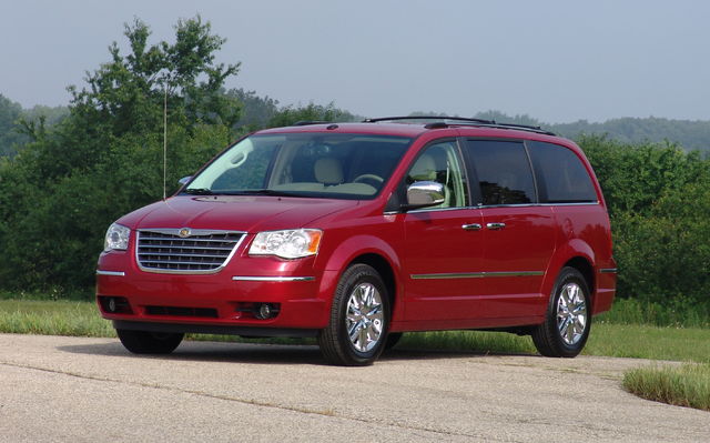 2009 chrysler town and country problems