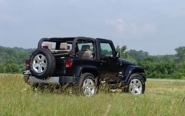 2009 Jeep Wrangler 4WD 2dr X Specifications - The Car Guide