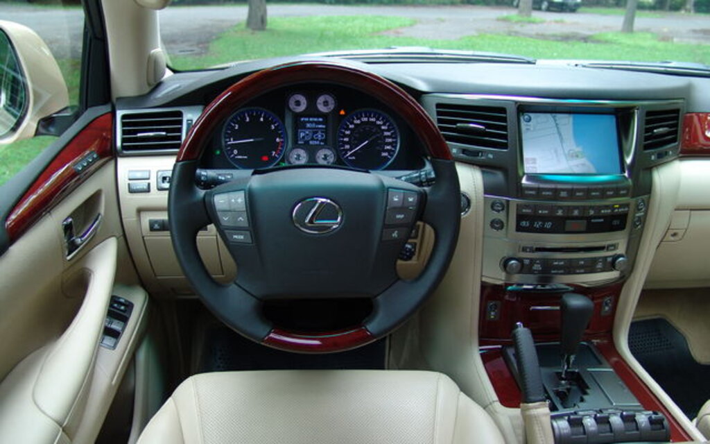 2009 Lexus LX