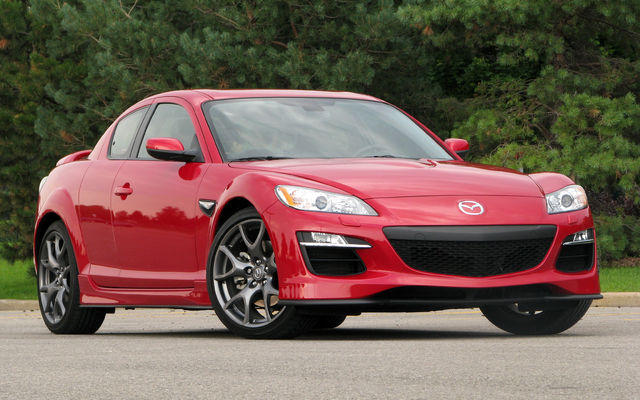 09 Mazda Rx 8 4dr Cpe Man Gt Specifications The Car Guide