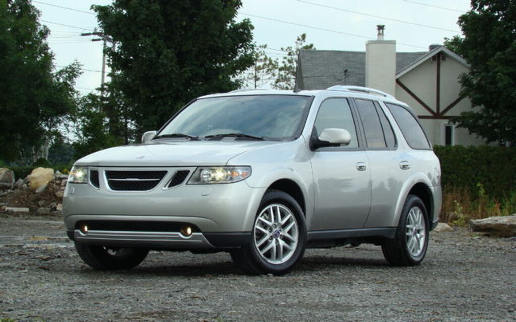 Saab 9-7x 2009