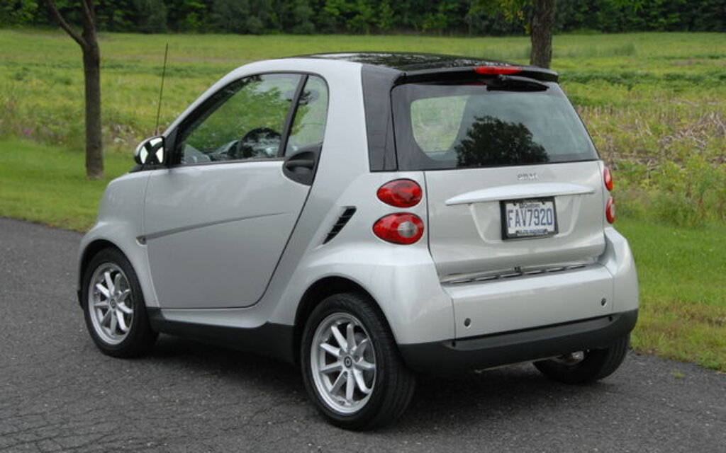 smart fortwo 2009