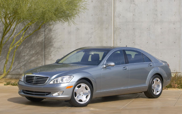 2009 Mercedes-Benz S-Class S450 4MATIC Specifications - The Car Guide