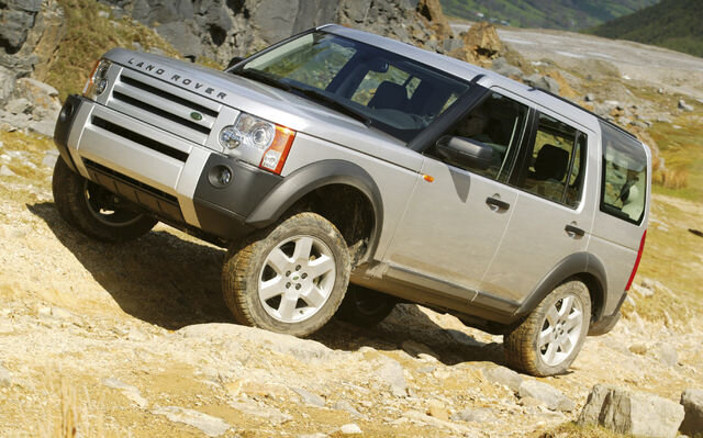Land Rover LR3 2009