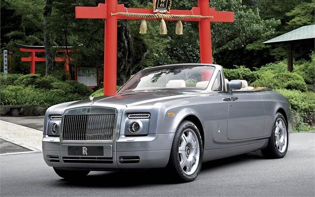 2009 Rolls-Royce Drophead Coupé