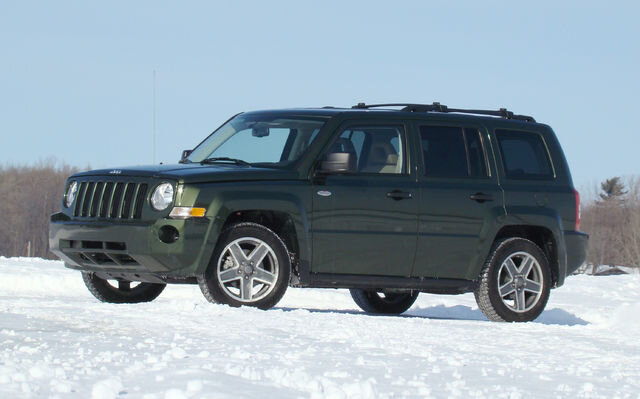 2009 Jeep Patriot