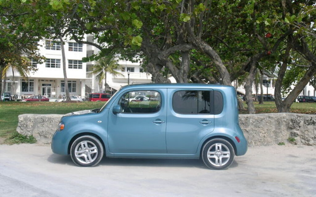 Nissan cube 2009