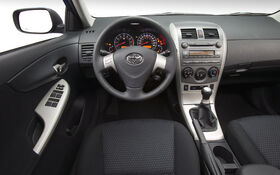 2010 Toyota Corolla 4dr Sdn Man S Specifications The Car Guide