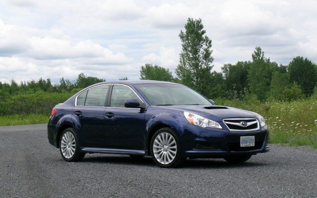Subaru Legacy 2010 Essais, actualité, galeries photos et