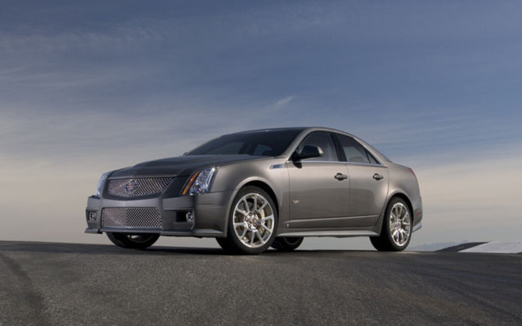 Cadillac CTS 2010
