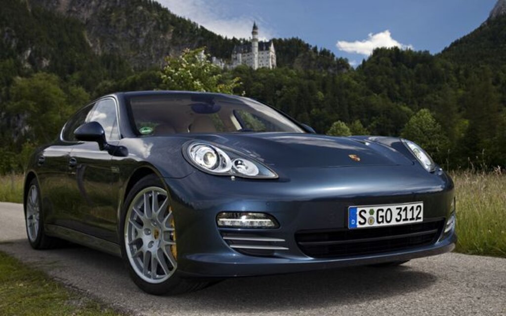 Porsche Panamera 2010