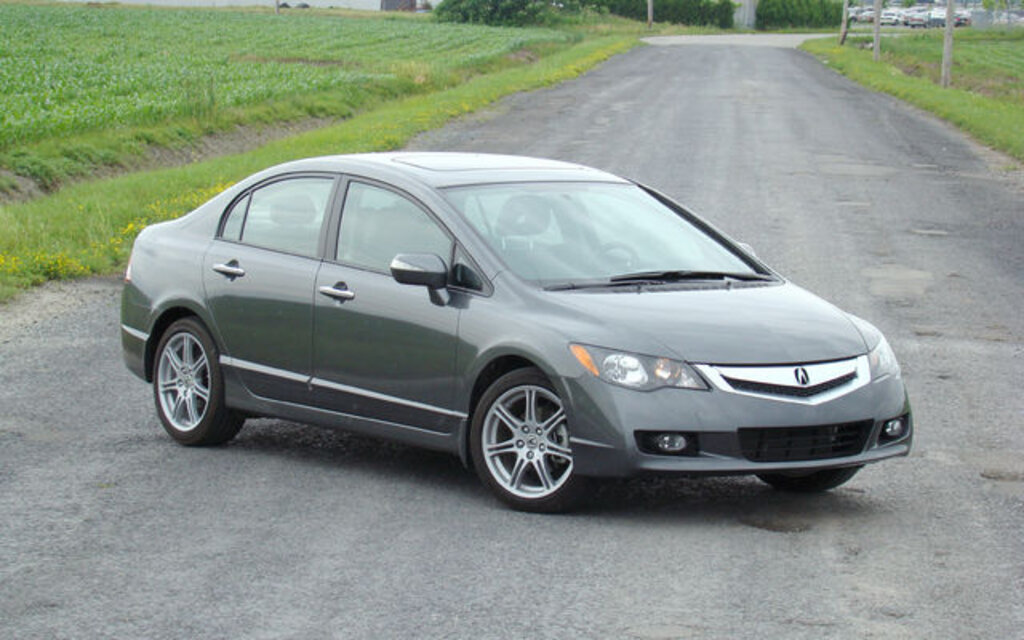 2010 Acura CSX
