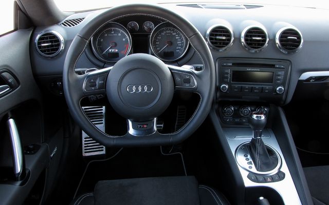 Audi TT RS Coupe 2010 with HQ Interior 3D model | CGTrader