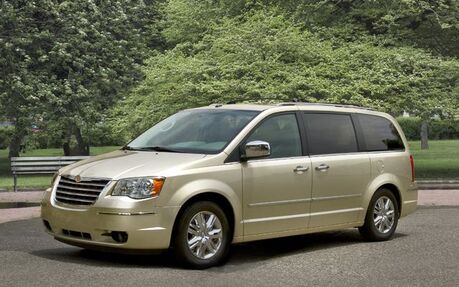 2010 chrysler town and country gas tank size