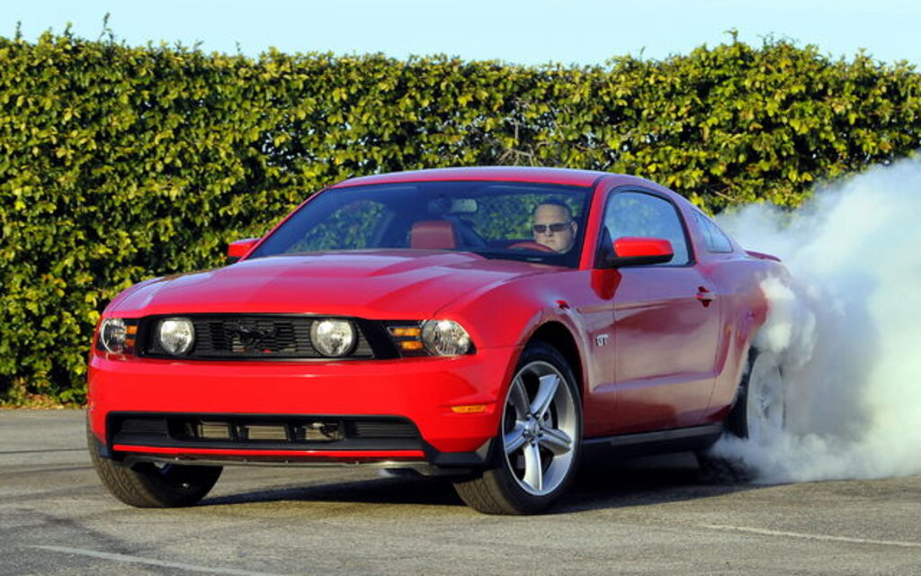 2010 Ford Mustang