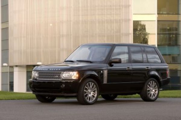 2010 Land Rover Range Rover Review & Ratings