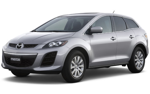 10 Mazda Cx 7 Awd 4dr Gt Specifications The Car Guide