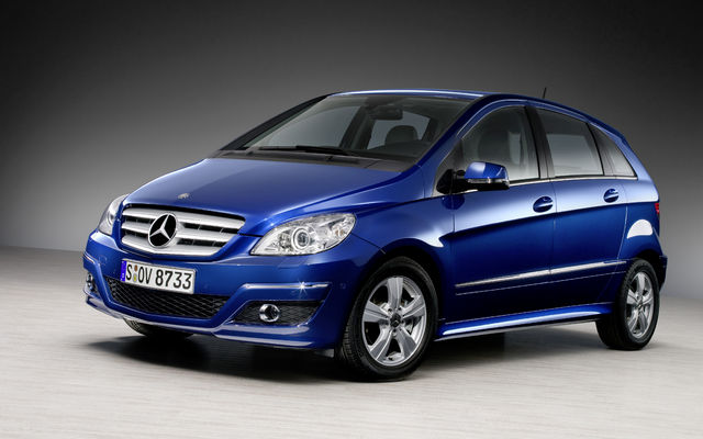 2010 Mercedes-Benz B-Class Rating - The Car Guide