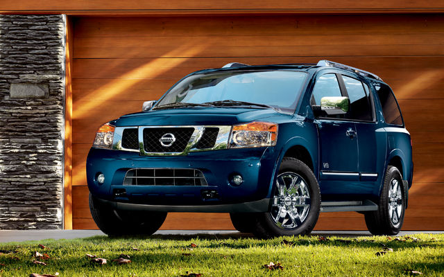 2010 Nissan Armada Rating The Car Guide