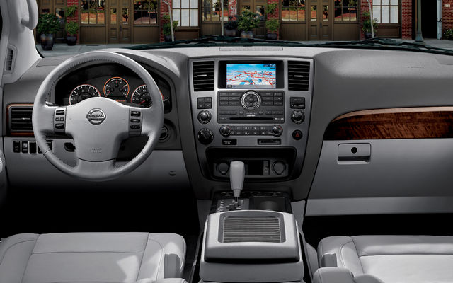 2010 Nissan Armada Rating The Car Guide