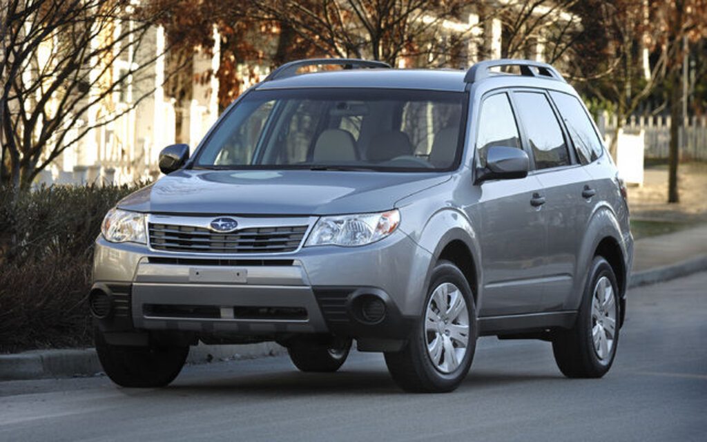 2010 Subaru Forester News, reviews, picture galleries