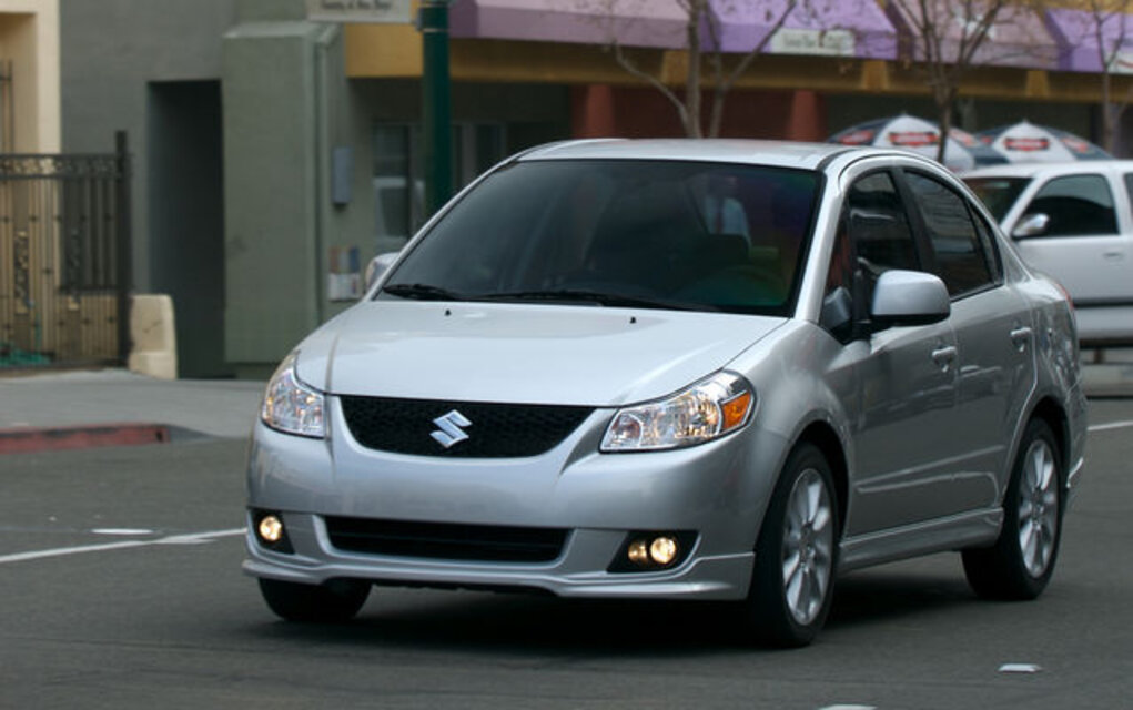 2010 Suzuki SX4