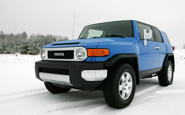 2010 Toyota Fj Cruiser 4wd 4dr Man Specifications The Car Guide