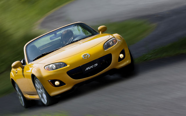  2010 Mazda MX-5 - Noticias, reseñas, galerías de fotos y videos - The Car Guide