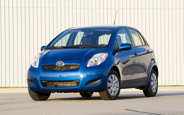 2010 Toyota Yaris - News, reviews, picture galleries and videos