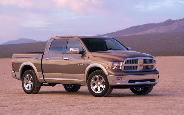 2010 Dodge Ram 1500 - News, reviews, picture galleries and videos