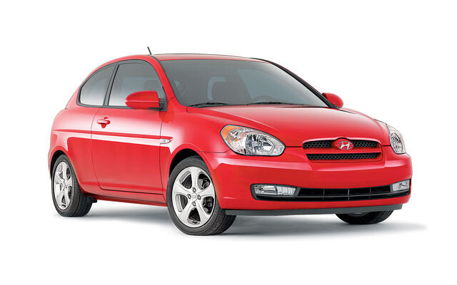 2010 Hyundai Accent 3dr HB Auto GL w/Sport Pkg Specifications - The Car ...