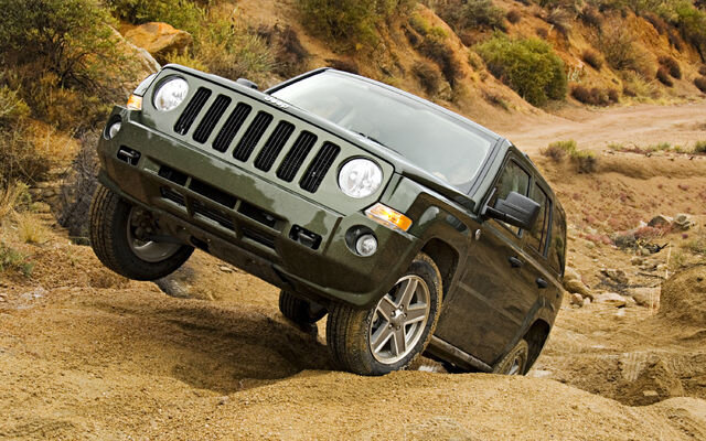 Jeep Patriot 2010