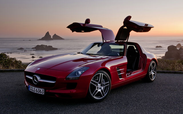 2011 Mercedes Benz Sls Amg News Reviews Picture Galleries And Videos The Car Guide