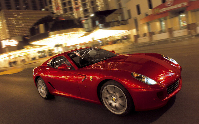 2010 Ferrari 599