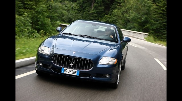 Maserati Quattroporte 2010