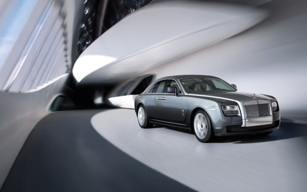 Rolls-Royce Ghost 2011