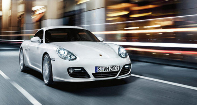 Porsche Cayman 2011