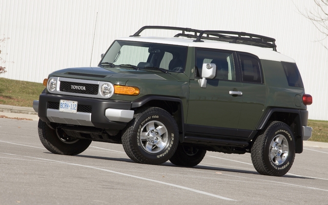 2011 Toyota Fj Cruiser 4wd 4dr Auto Specifications The Car Guide