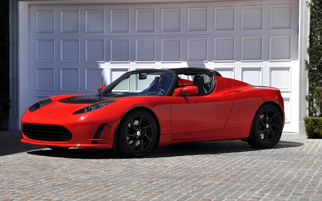Tesla Roadster 2011