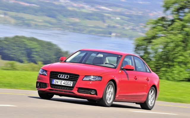 Specs for all Audi A4 (B8) versions