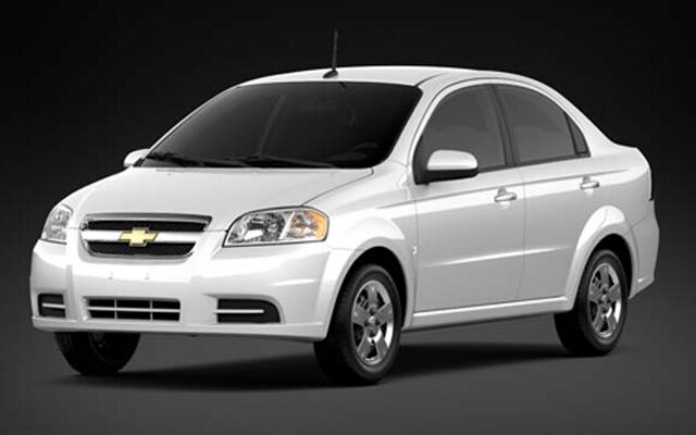 2011 Chevrolet Aveo