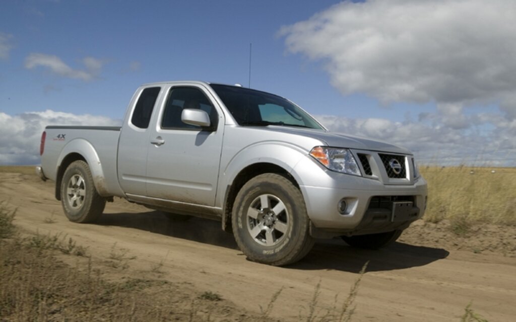 Nissan Frontier 2011