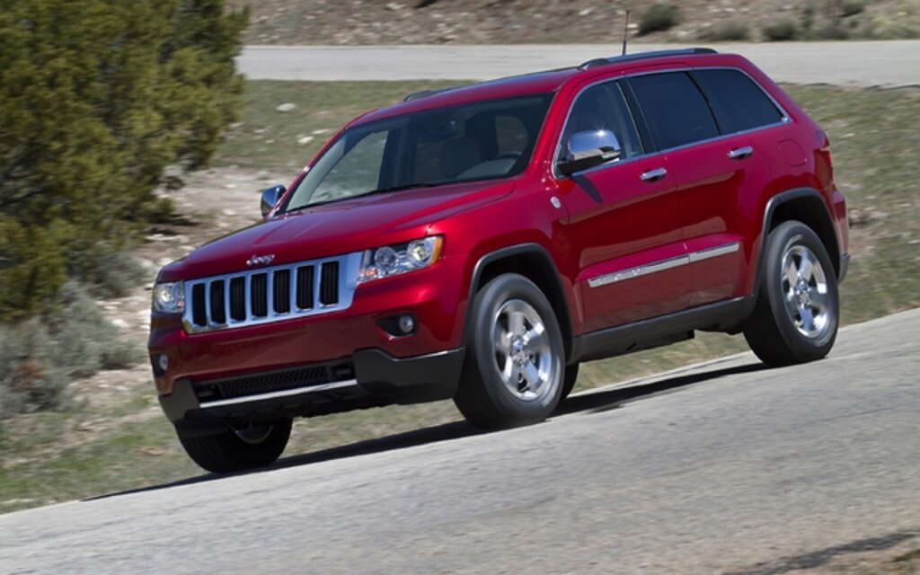 Jeep Grand Cherokee 2011