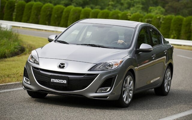 Mazda Mazda3 2011