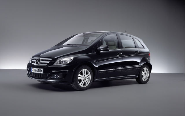 2011 Mercedes-Benz B-Class - News, reviews, picture galleries and videos -  The Car Guide