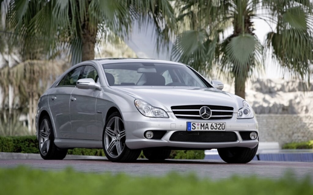 Mercedes-Benz CLS 2011