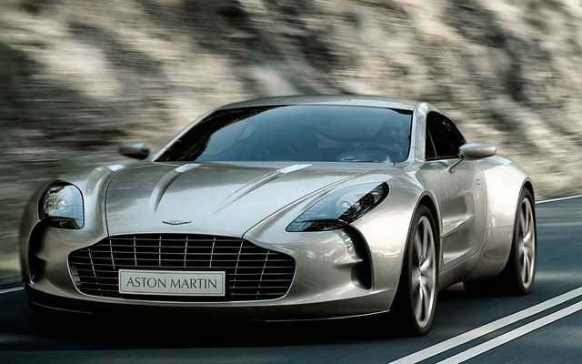 2011 Aston Martin One-77